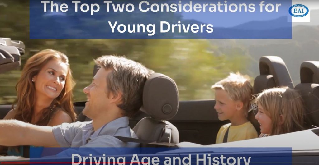 Auto Insurance Rates for young drivers